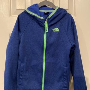 The North Face zip up jacket